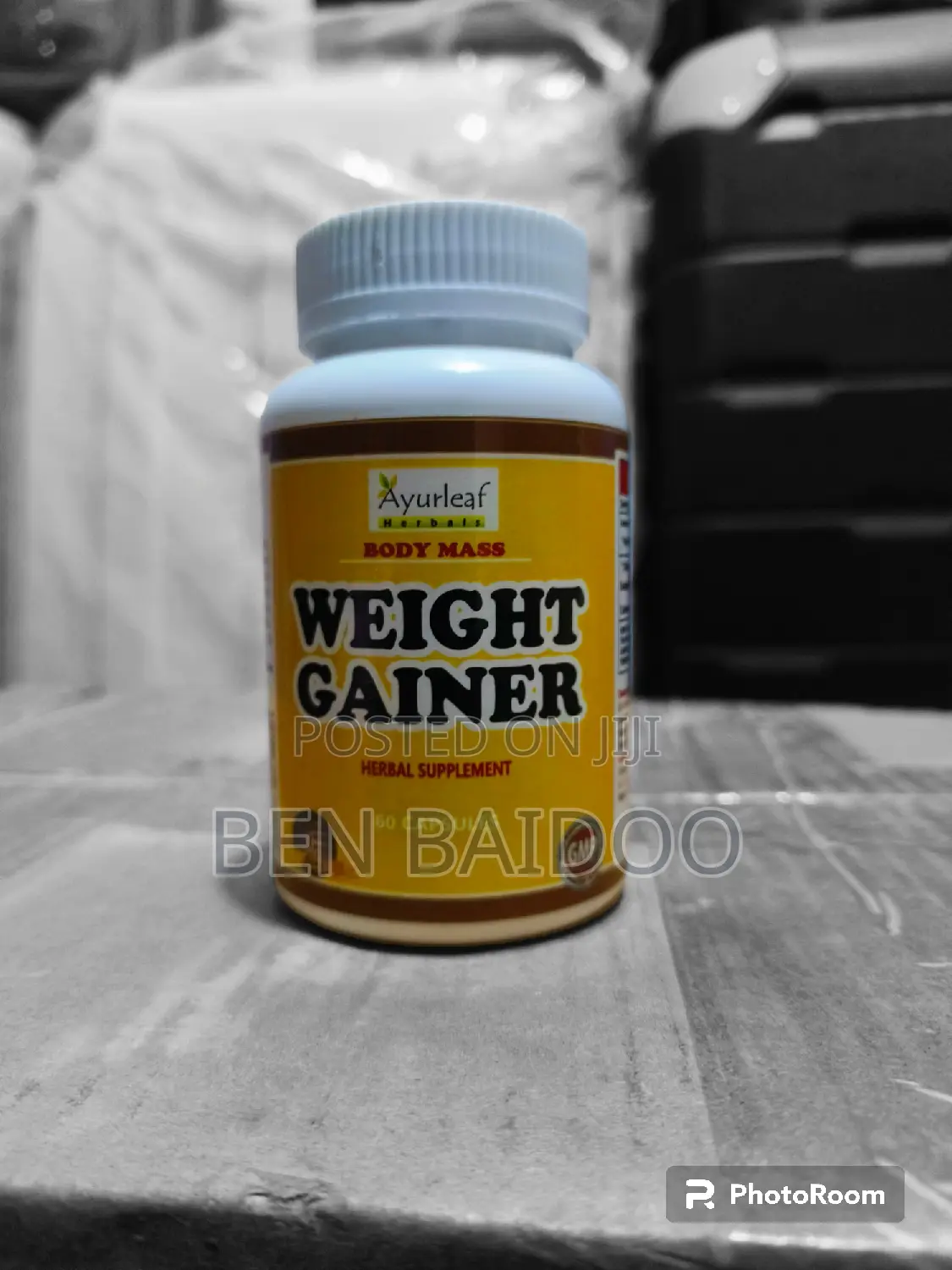 Weight Natural Herbal Gain Suppl.
