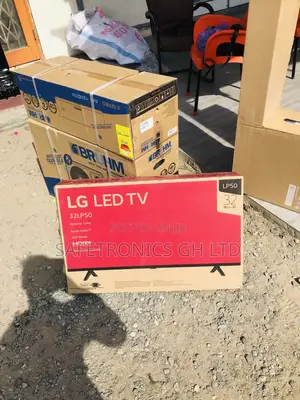 Glossy Black Electric 32 Inches Led Smart LP50 LG Tv