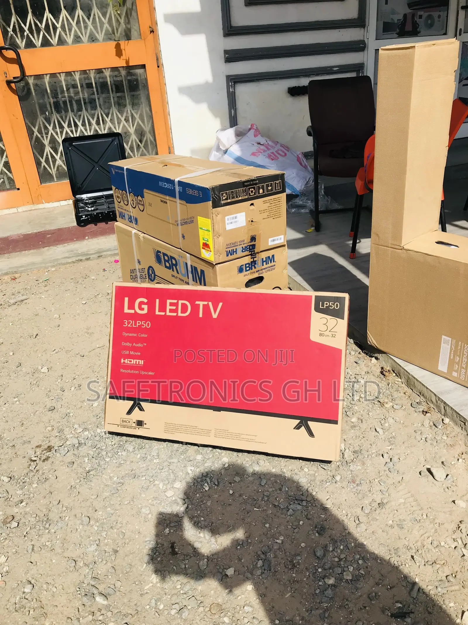 Electric Lg LP50 32 Inches Glossy Led Black Smart Tv