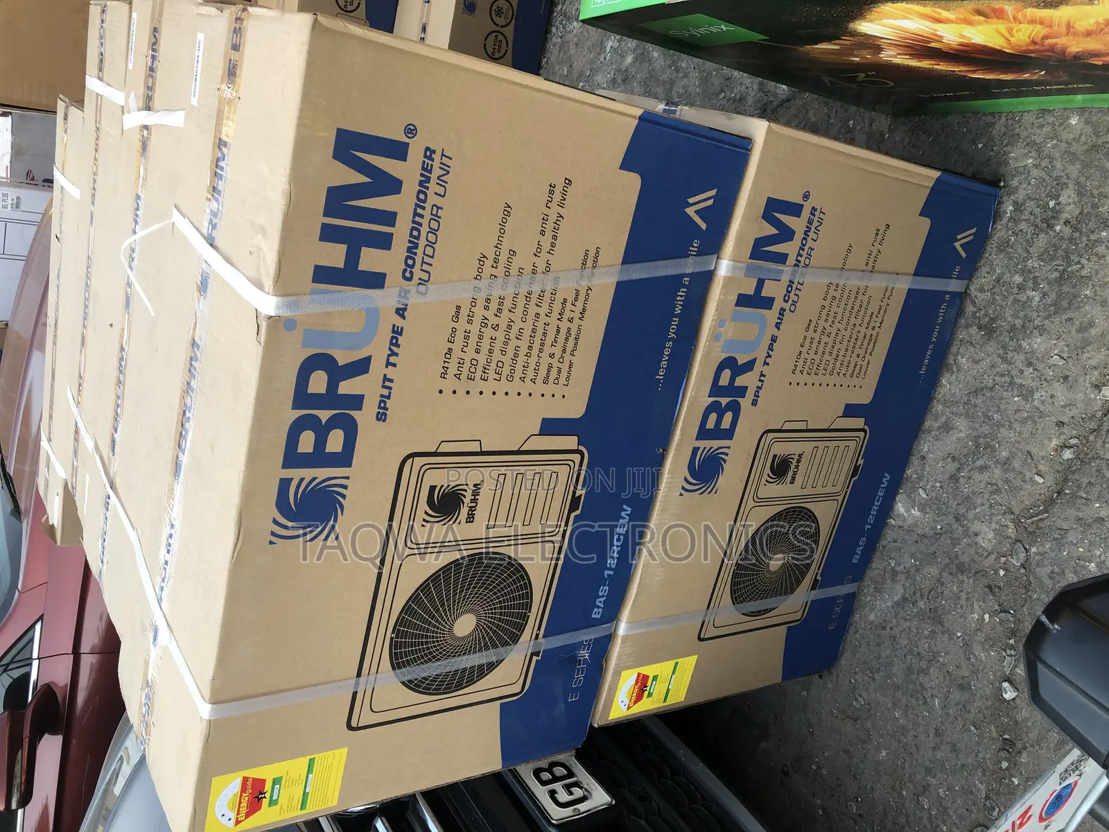 1.5hp R410 Original Bruhm Air Conditioner
