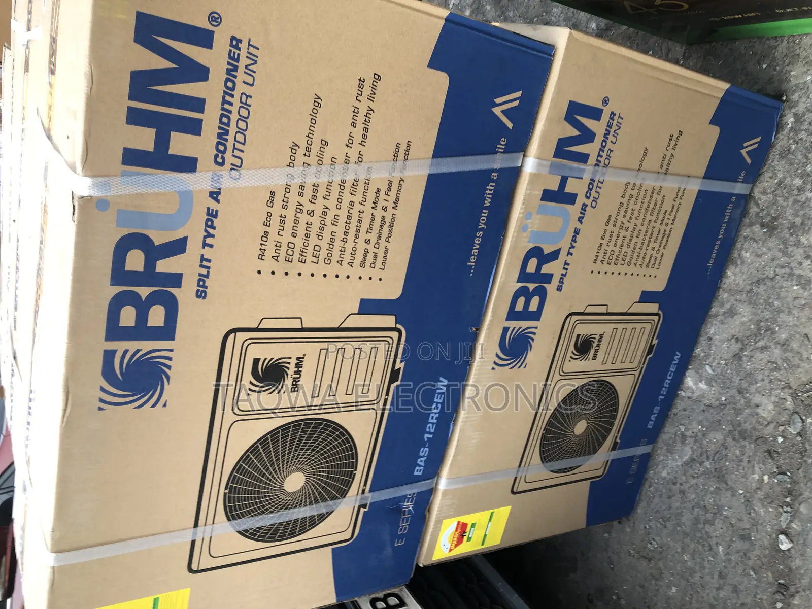 Bruhm Genuine 1.5hp Air Conditioner