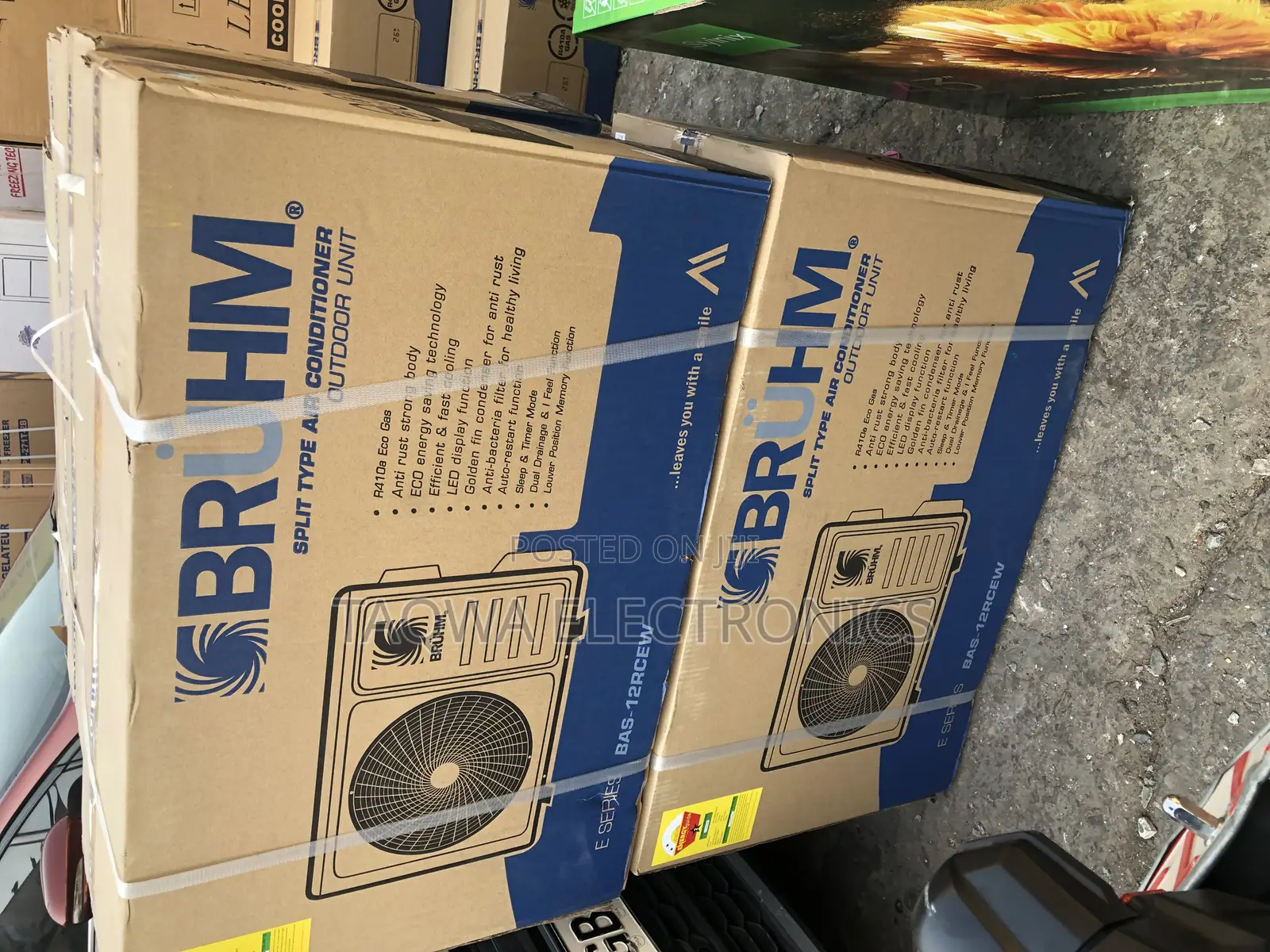 Split Bruhm 1.5hp R410 Air Conditioner