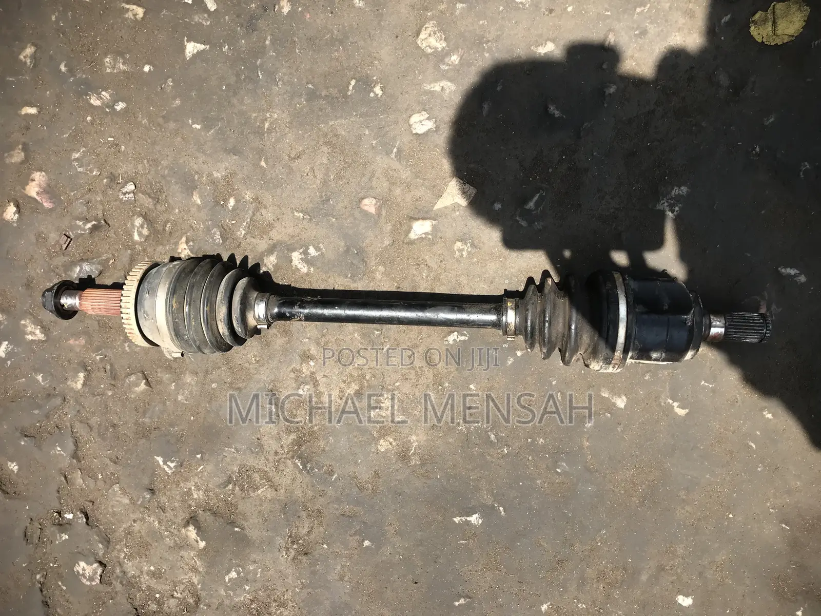 Sonata 2012 Shaft