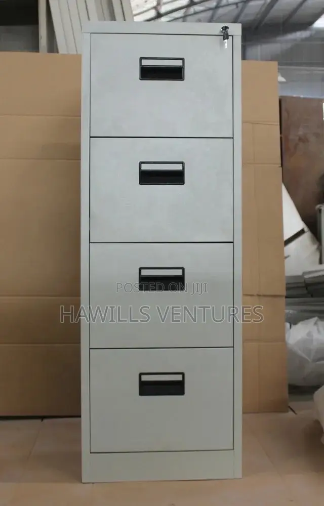4 Metal Cabinet