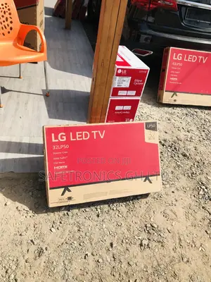 LP50 LG Glossy Smart Electric 32 Inches Black Led Tv