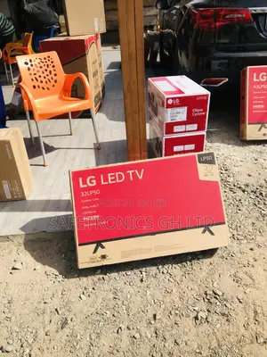 Black Electric 32 Inches Glossy Led LG LP50 Smart Tv