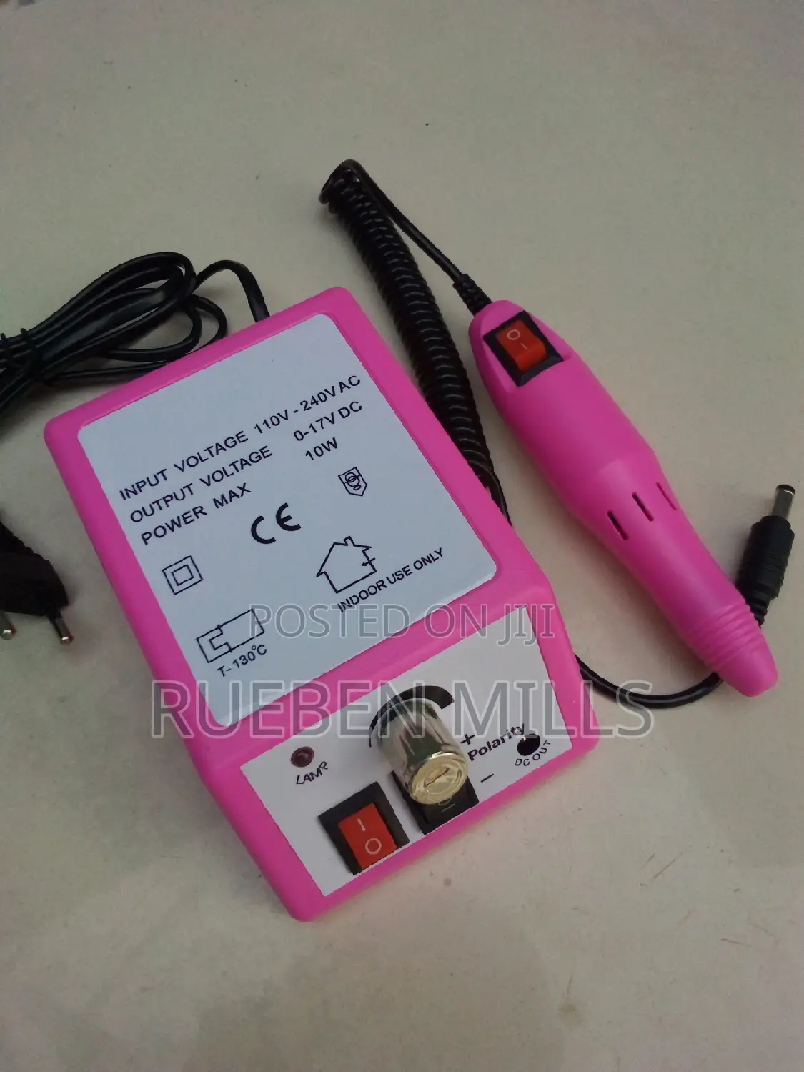 Alles 20000rpm Nail File Drill Machine
