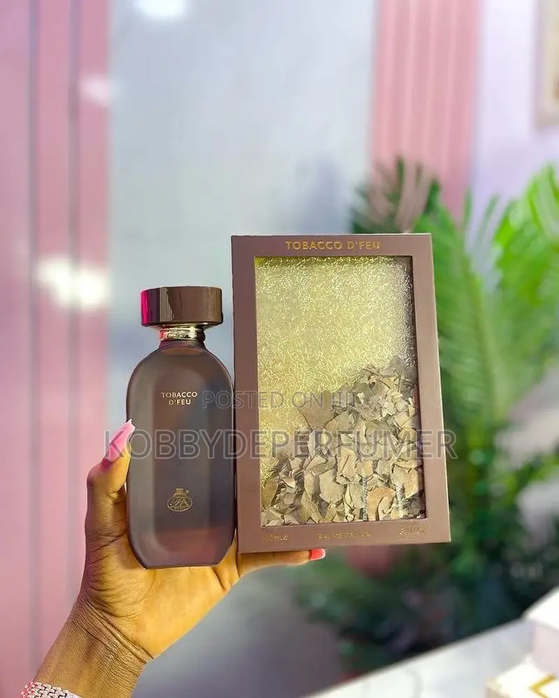 Tobacco D’Feu Perfume