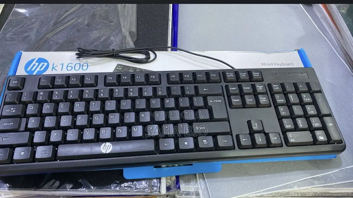 HP USB Desktops and Laptops Keyboard