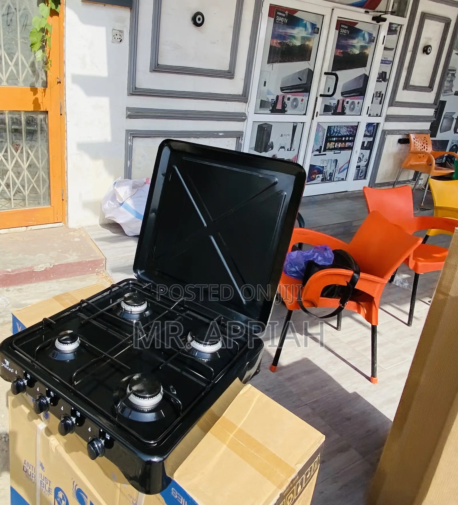 Shop Original Yecul 4 Gas Burner Table Top.