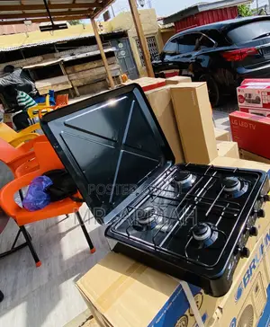 Shop Quality Yucel 4 Gas Burner Table Top(Black).