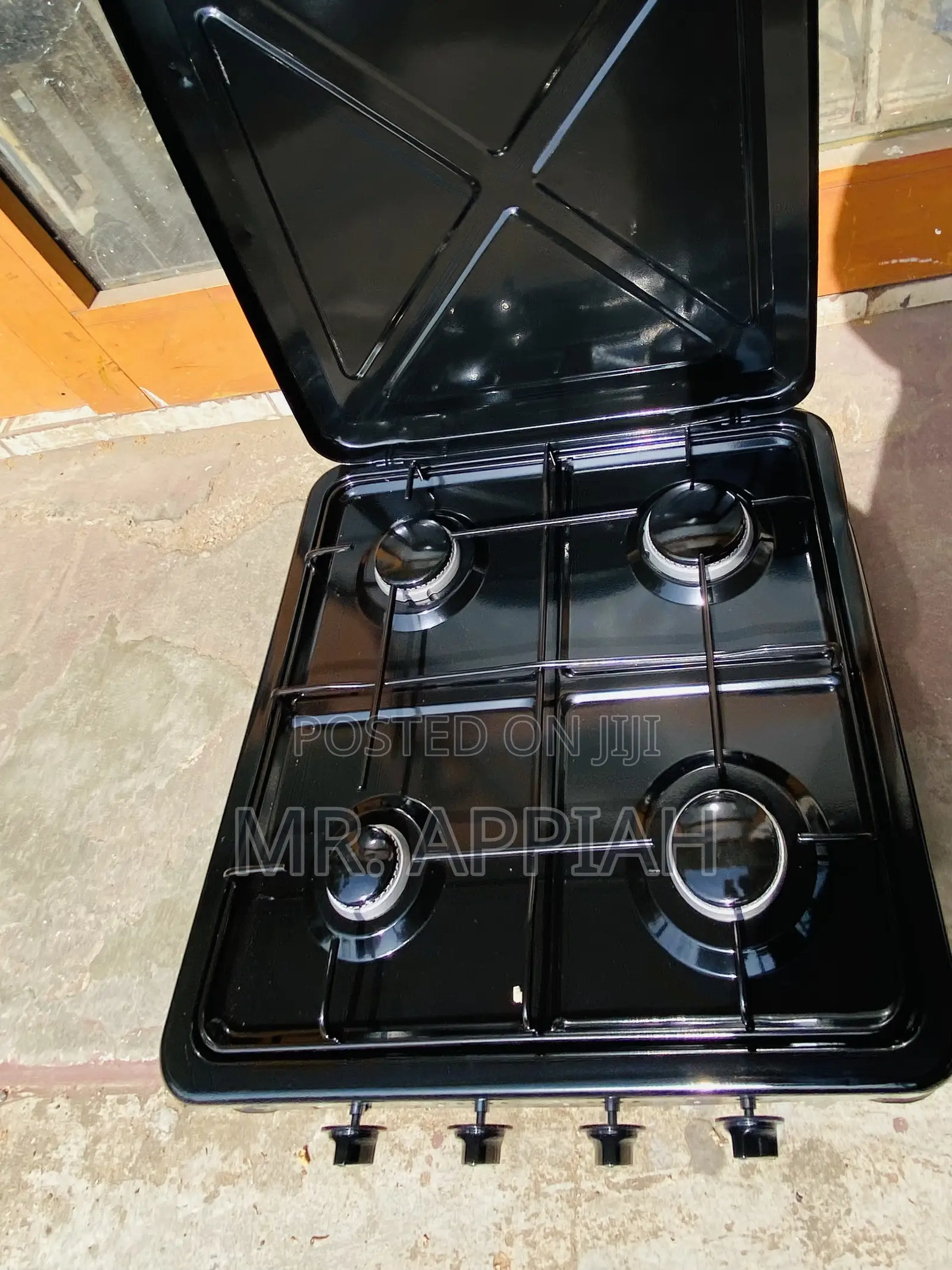 Affordable Yucel(Black)4 Gas Burner Table Top.