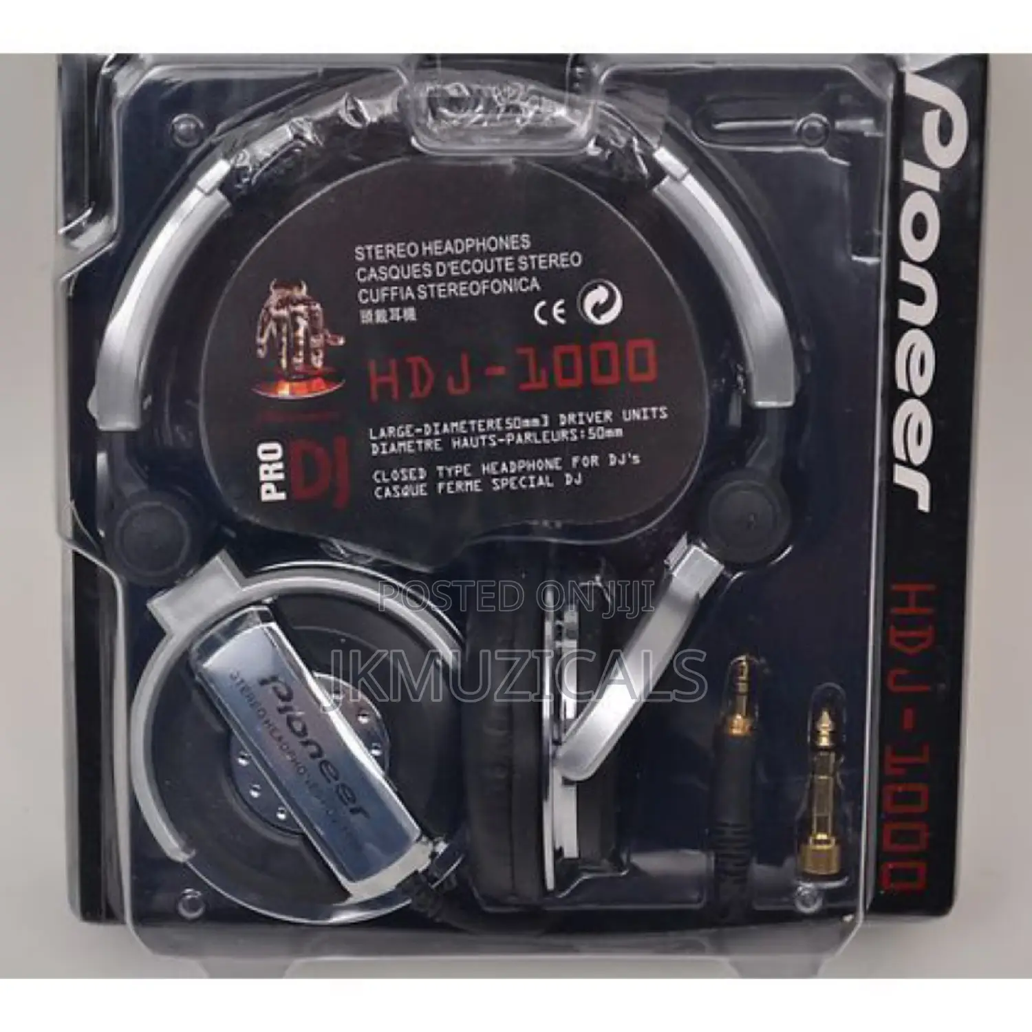 Pioneer_ HDJ-1000 Headphones