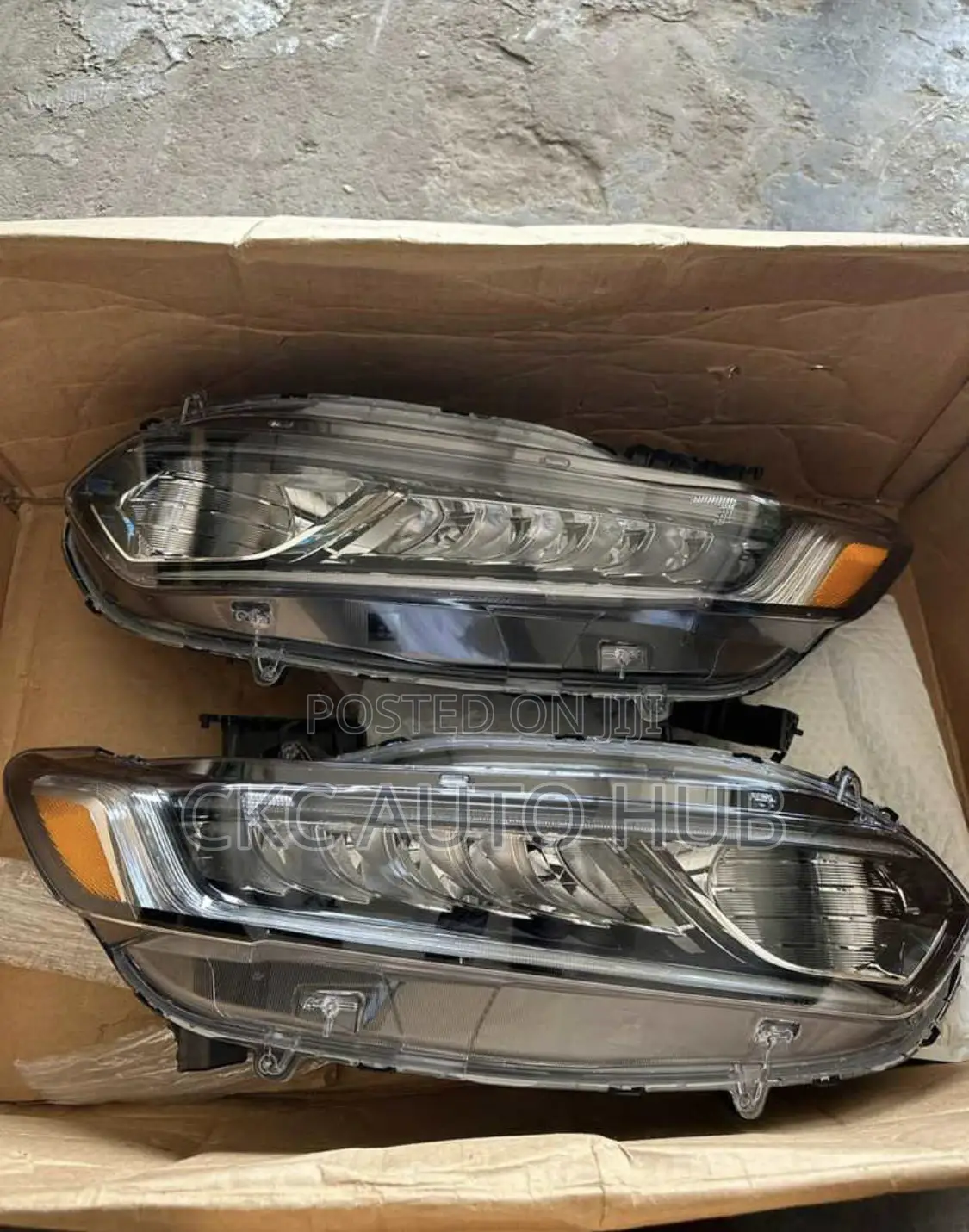 Honda Accord 2019 Headlight