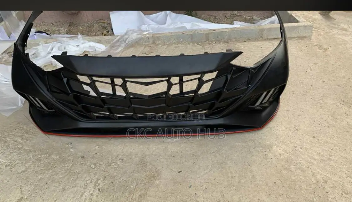 Elantra 2017 2018 Front Bumper Complete Spec