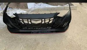 Elantra 2017 2018 Front Bumper Complete Spec
