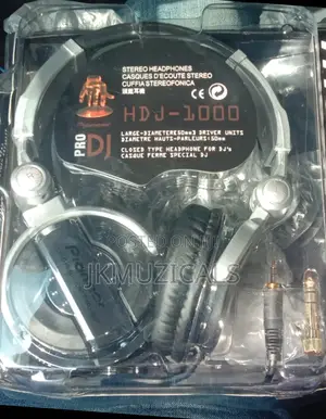 Pioneer_ HDJ-1000 Headphones