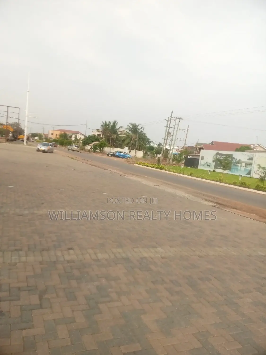 Road Side Double Shop/Showroom/Office Space 4rent, Spintex