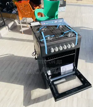 Buy Adorable Volcano4gas Burner With Oven(Black)+ Glass Lid