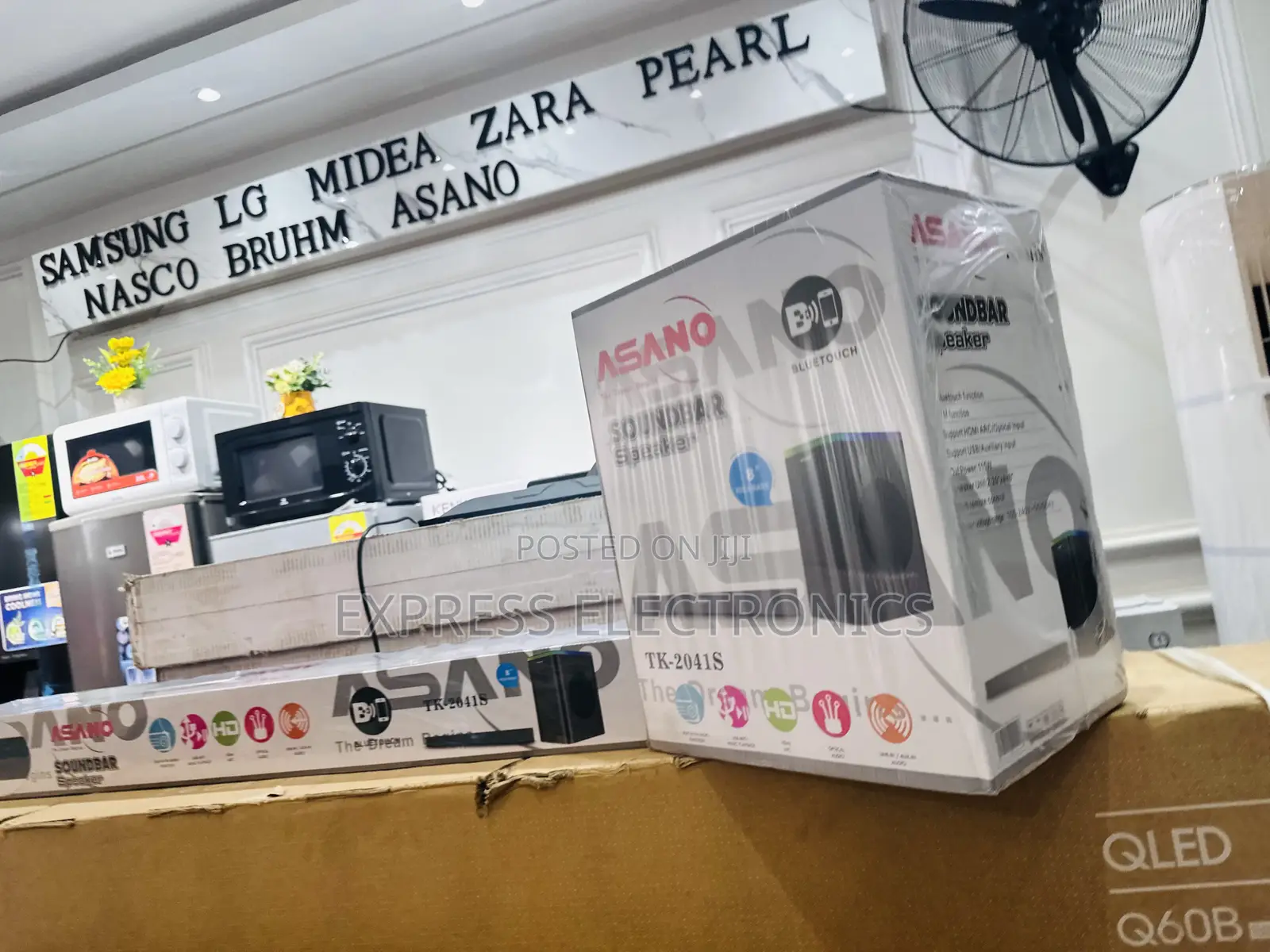 Hear Better Play Better Asano Sound Bar With Woofer TK-2041S