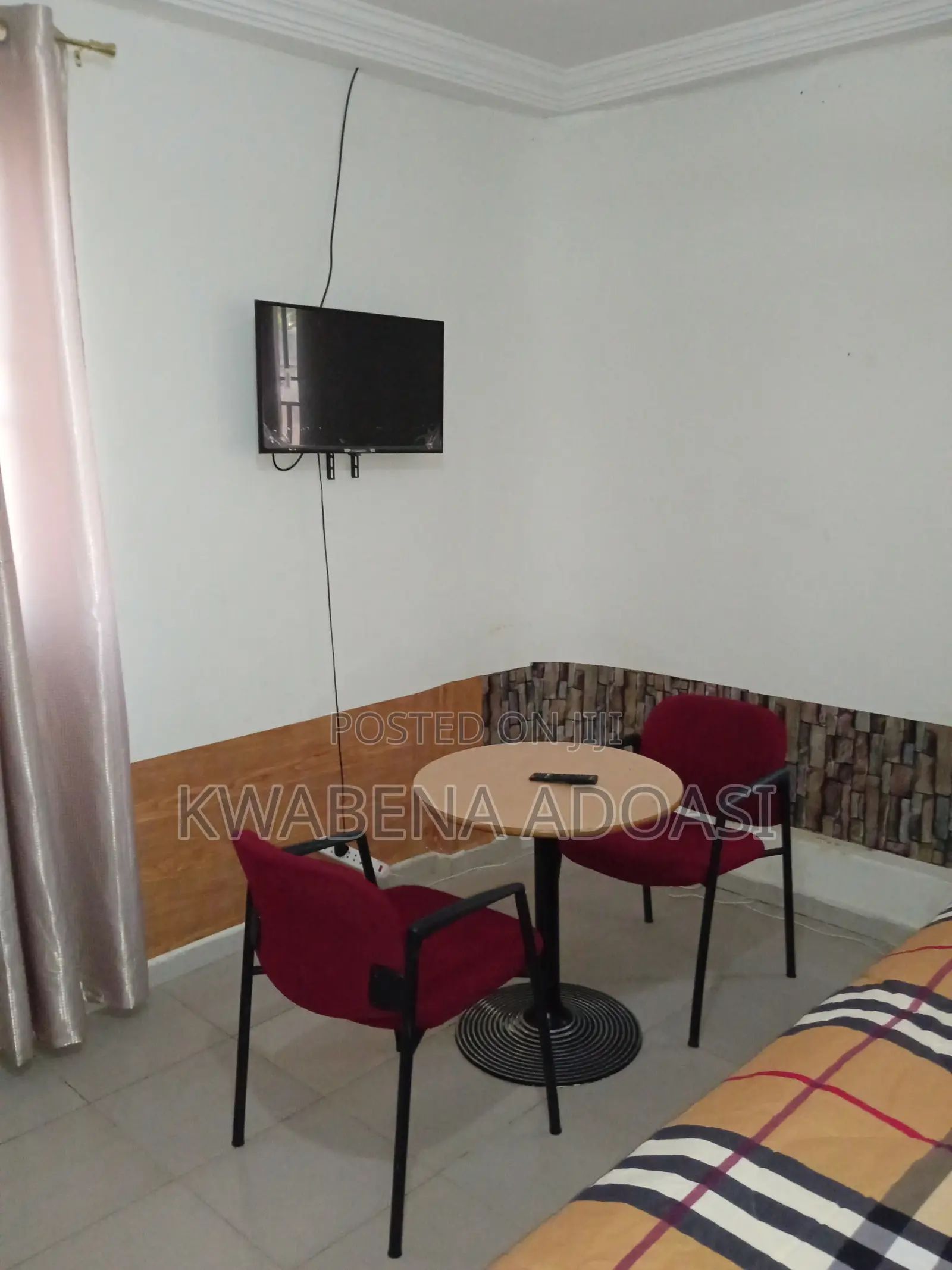 Studio Apartment for Short Stay in Kumasi Metropolitan Short Let