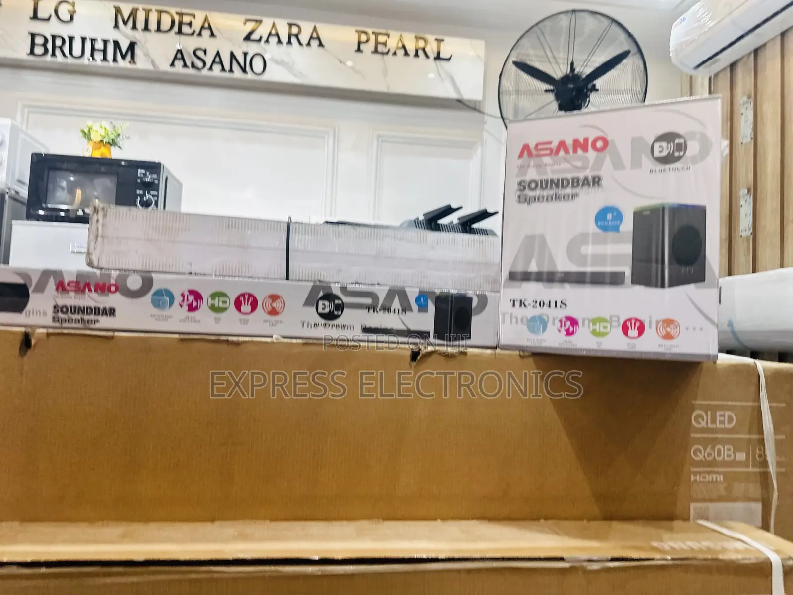 Object Tracking Sound Lite Asano TK-2041S