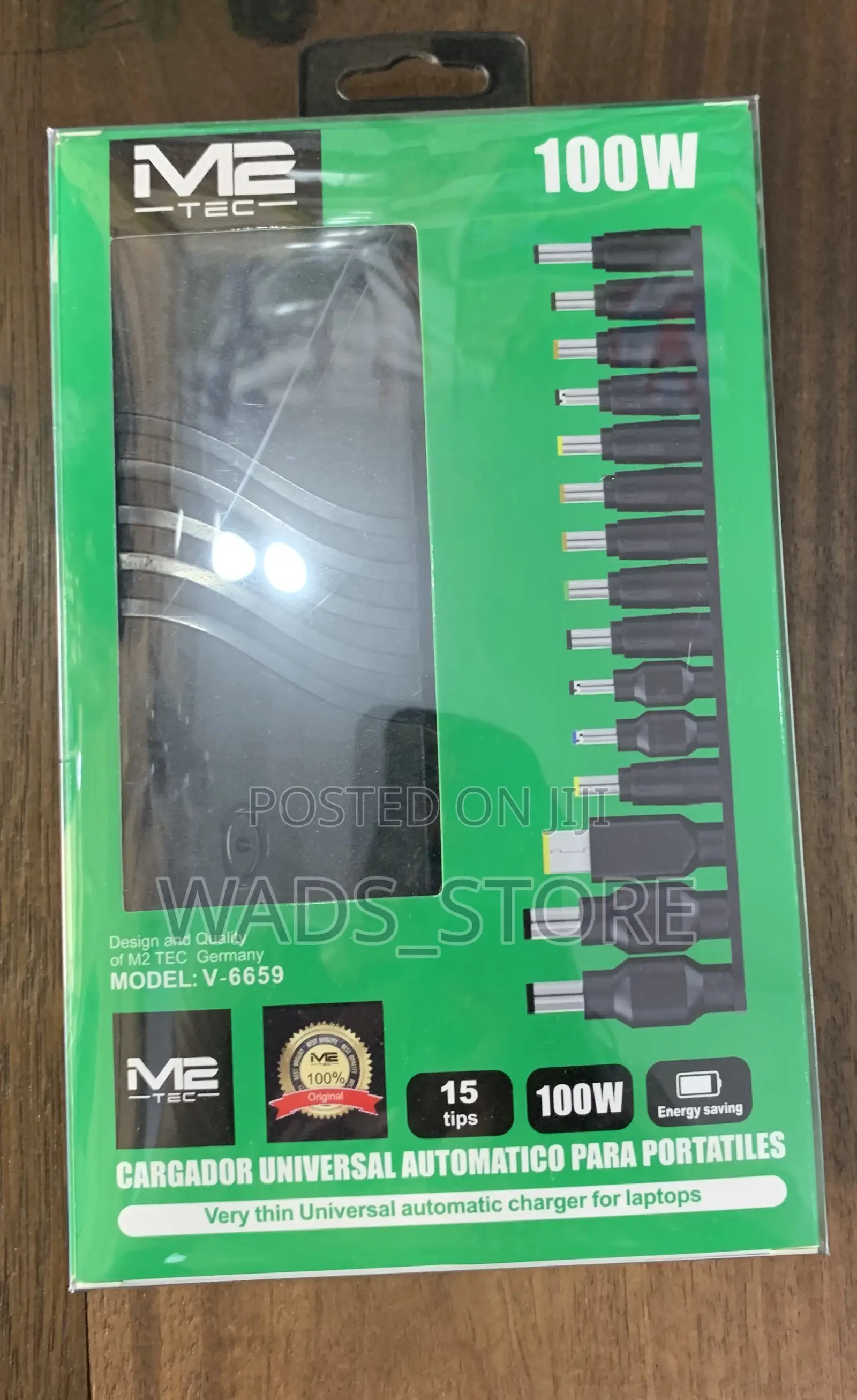 My2 Tec Quality Universal Charger