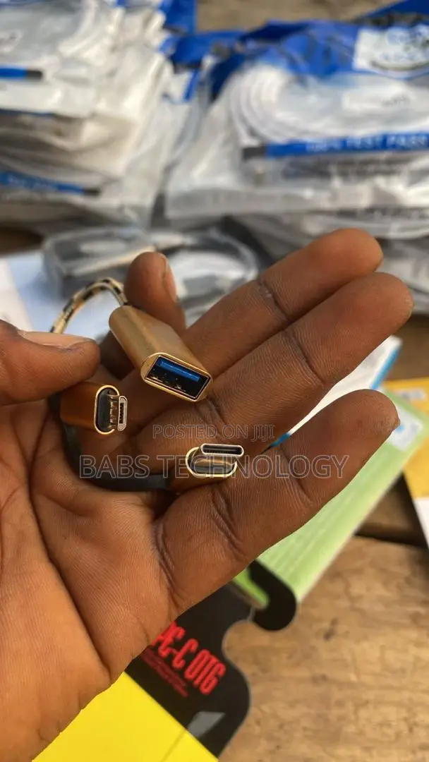 2 in 1 OTG ADAPTER