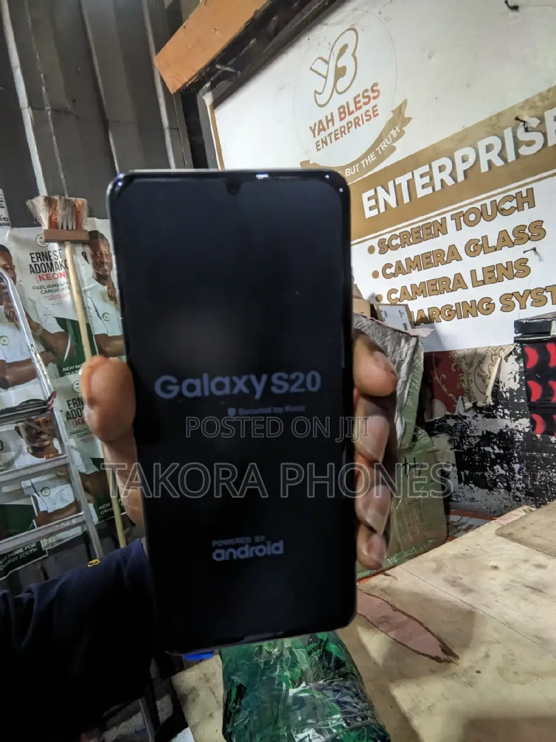 Samsung Galaxy S20 128 GB Gray