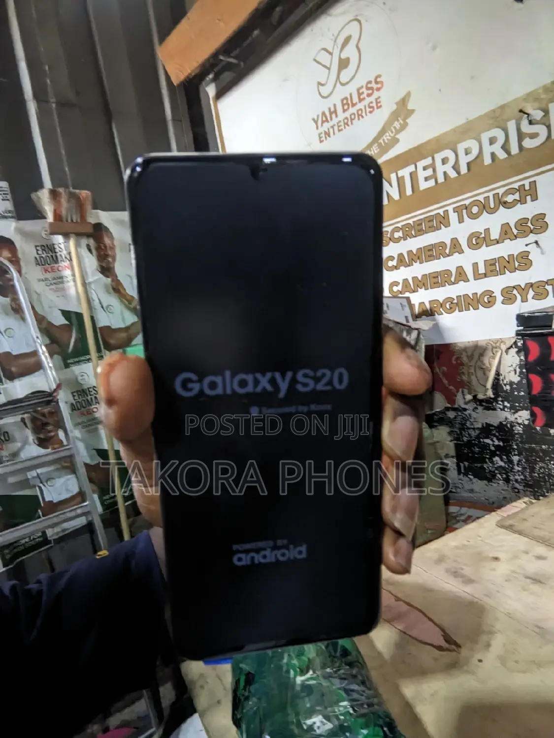 Samsung Galaxy S20 128 GB Gray