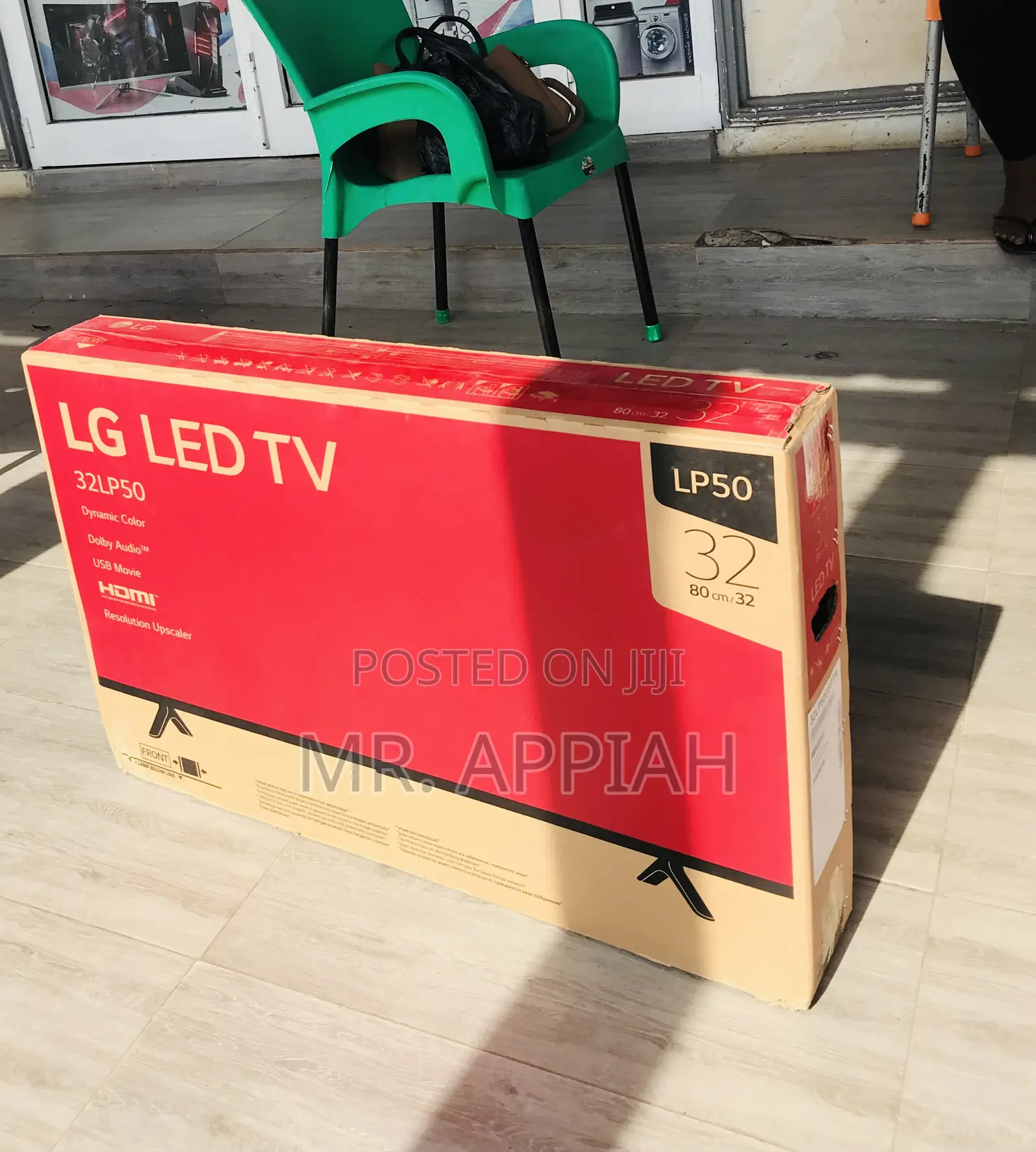 Shop Quality LG 32lp5000 32 Inch Full HD Led Tv(Black).