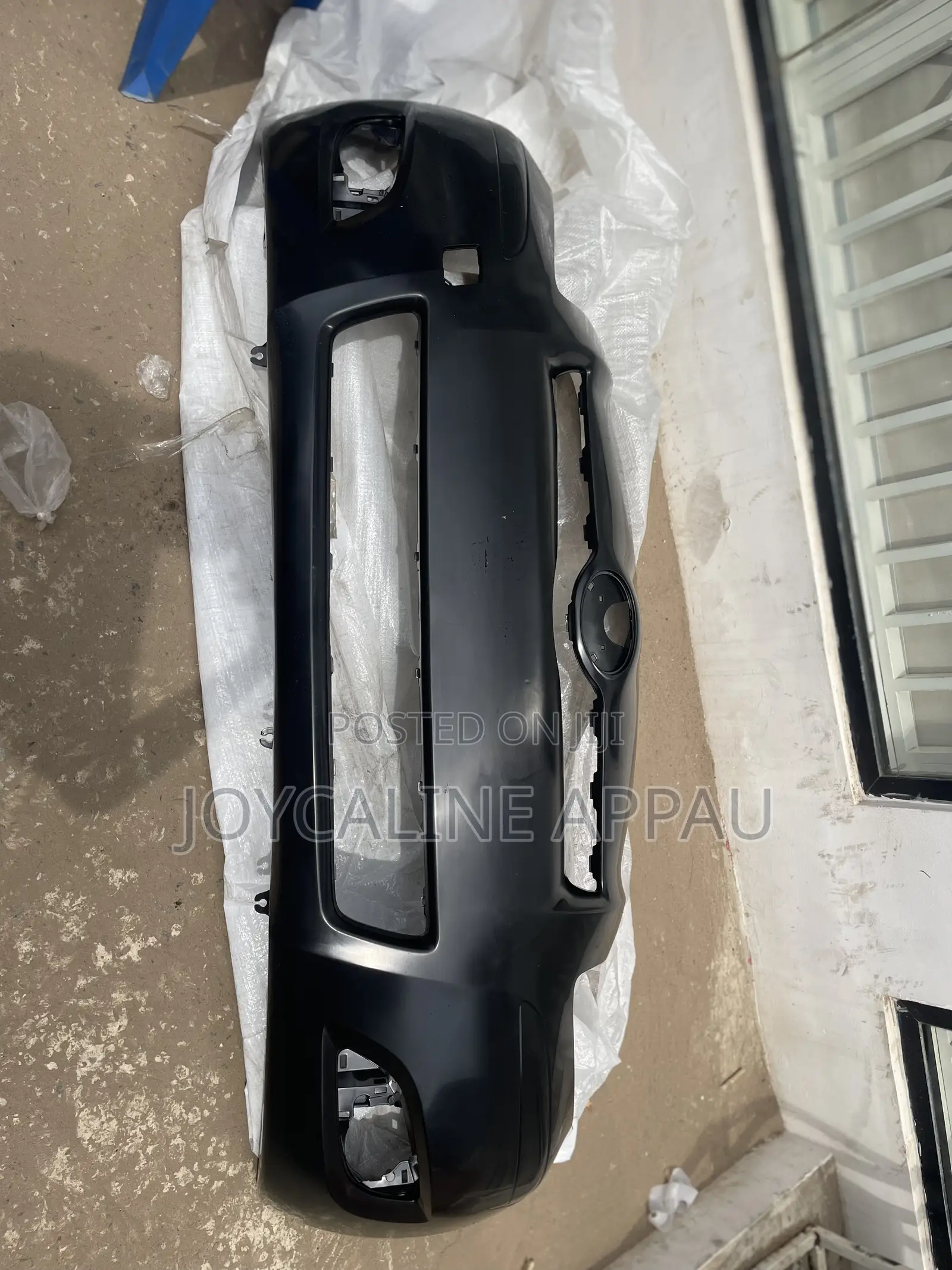 Vitz Front Bumper 2010