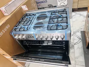 Very Nice Looking Gas Cooker Oven Grill 4-2 Stove 60/90