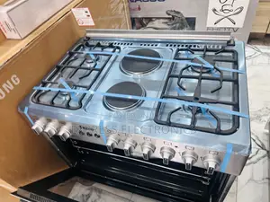 Spectacular Design Ferre 60/90 4-2 Stove Cooker Rotisserie