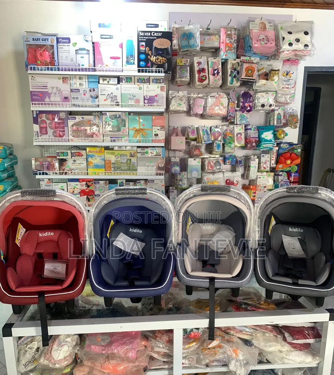 Kidilo Baby Carrier