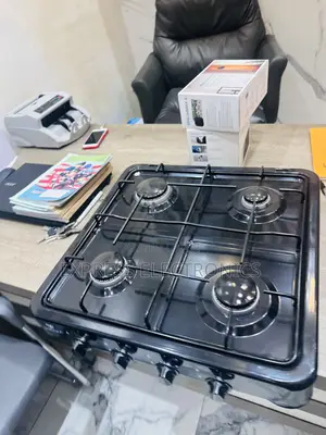 Shop the Best Table Top Gas Cooker 4burner Black