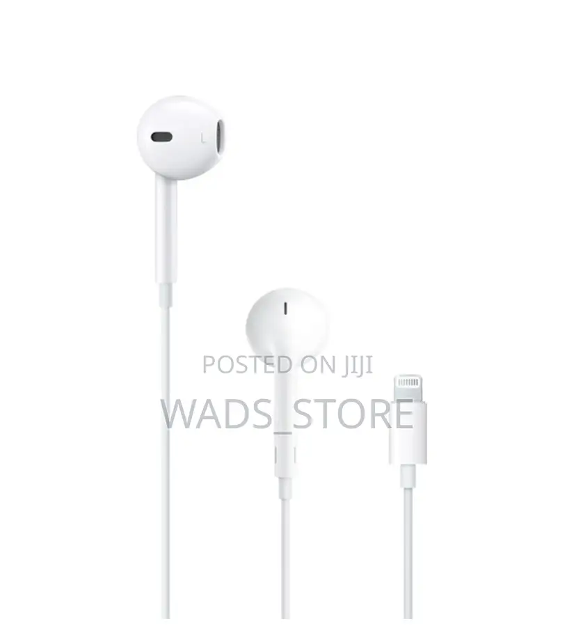 Apple Earphones ( Earpods Lightening Connector)