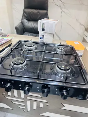 Best Buy for Less Gas Cooker Table Top 4burner Black