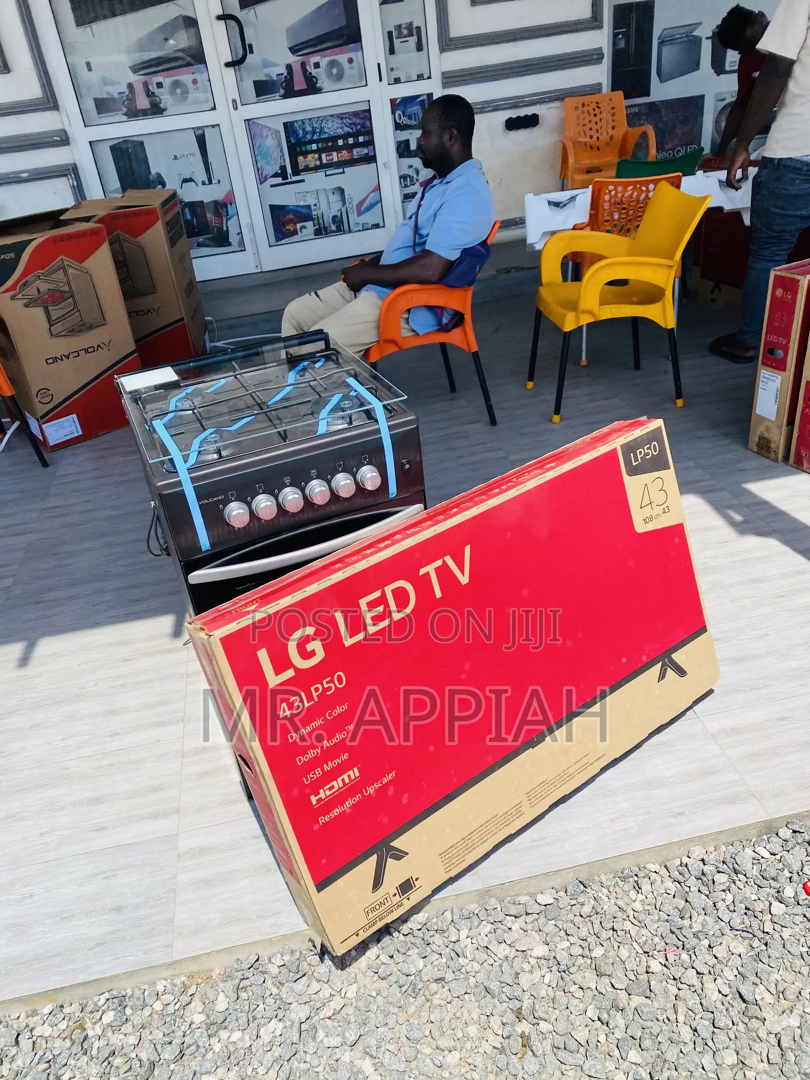 Newly in Stock LG 43lp5000 43 Inch Full HD Led Tv,Black.
