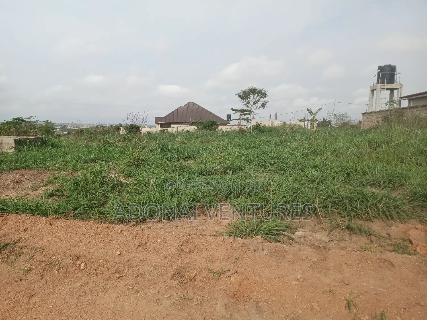 One Plot for Sale in Sokoban Odaso