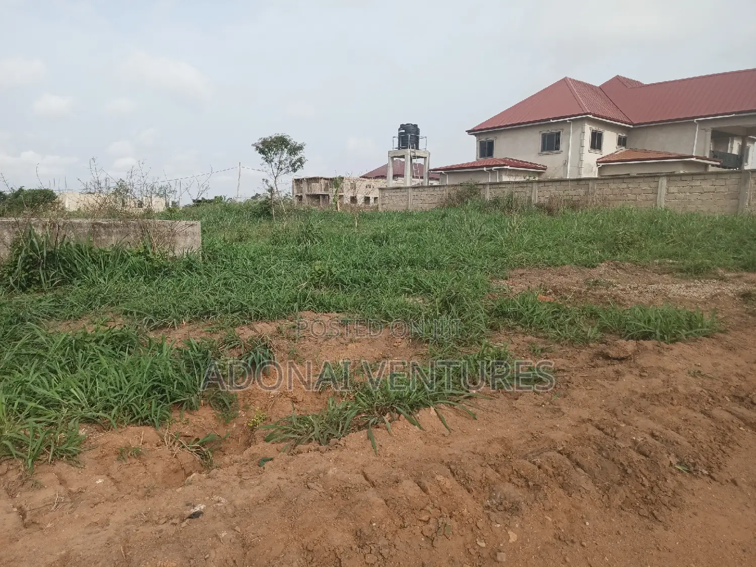 One Plot for Sale in Sokoban Odaso