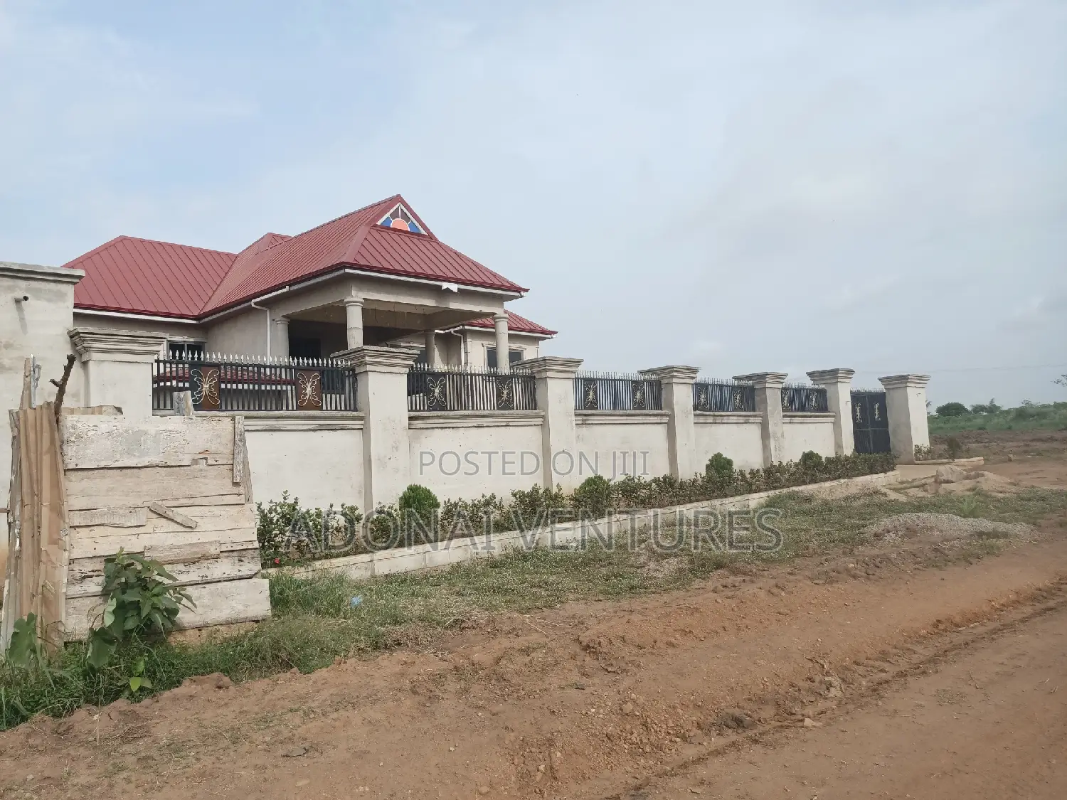 One Plot for Sale in Sokoban Odaso