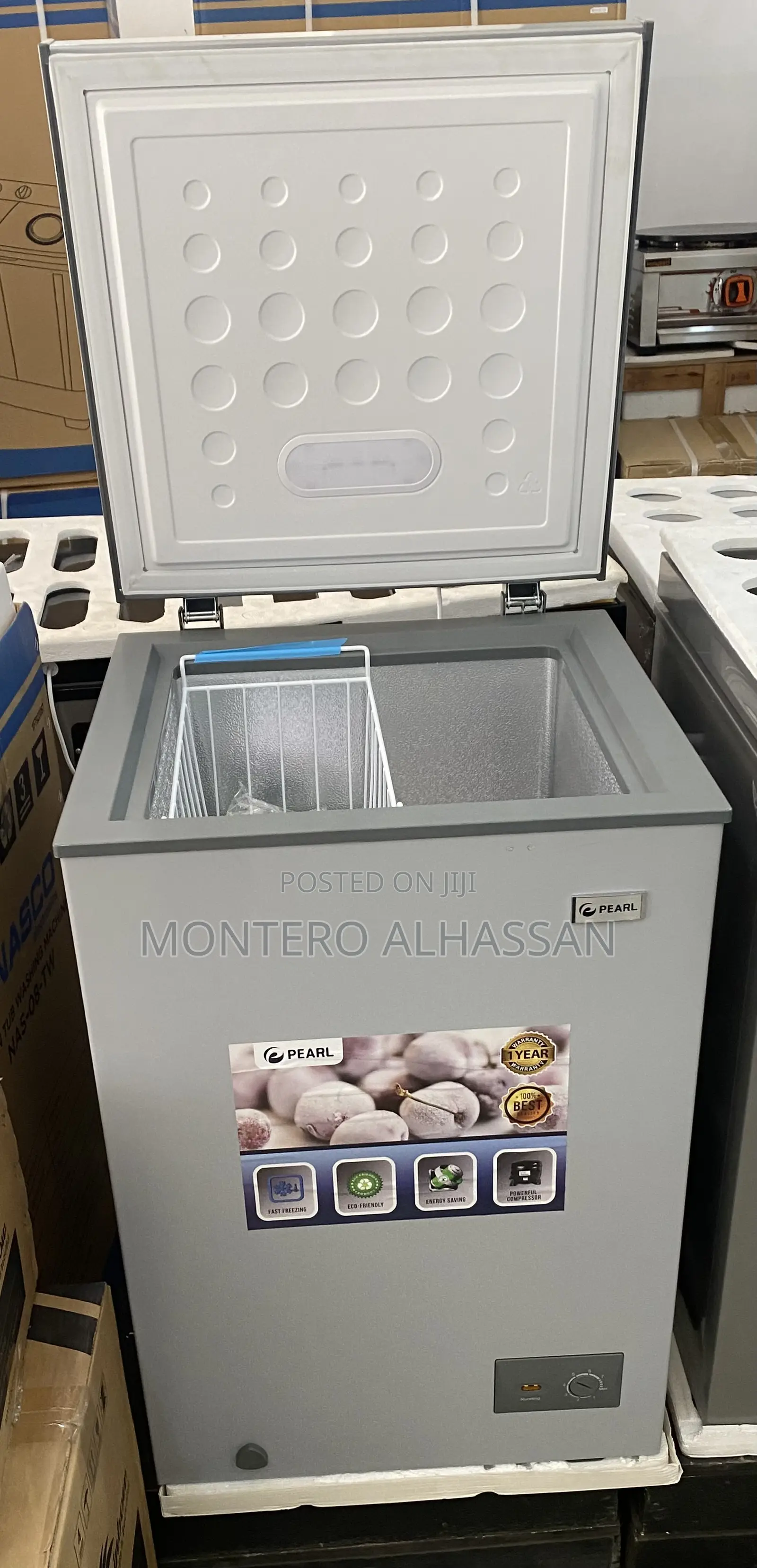 100 Liters Tabletop Freezer