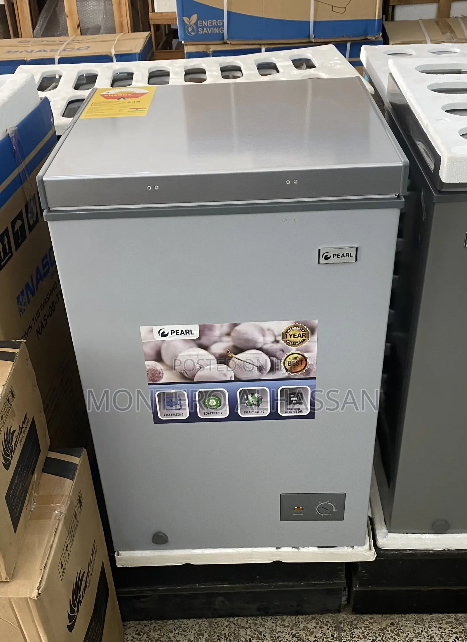 100 Liters Tabletop Freezer