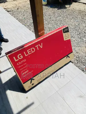 Latest and Affordable LG 43lp5000 43” Full HD Led Tv,Black.