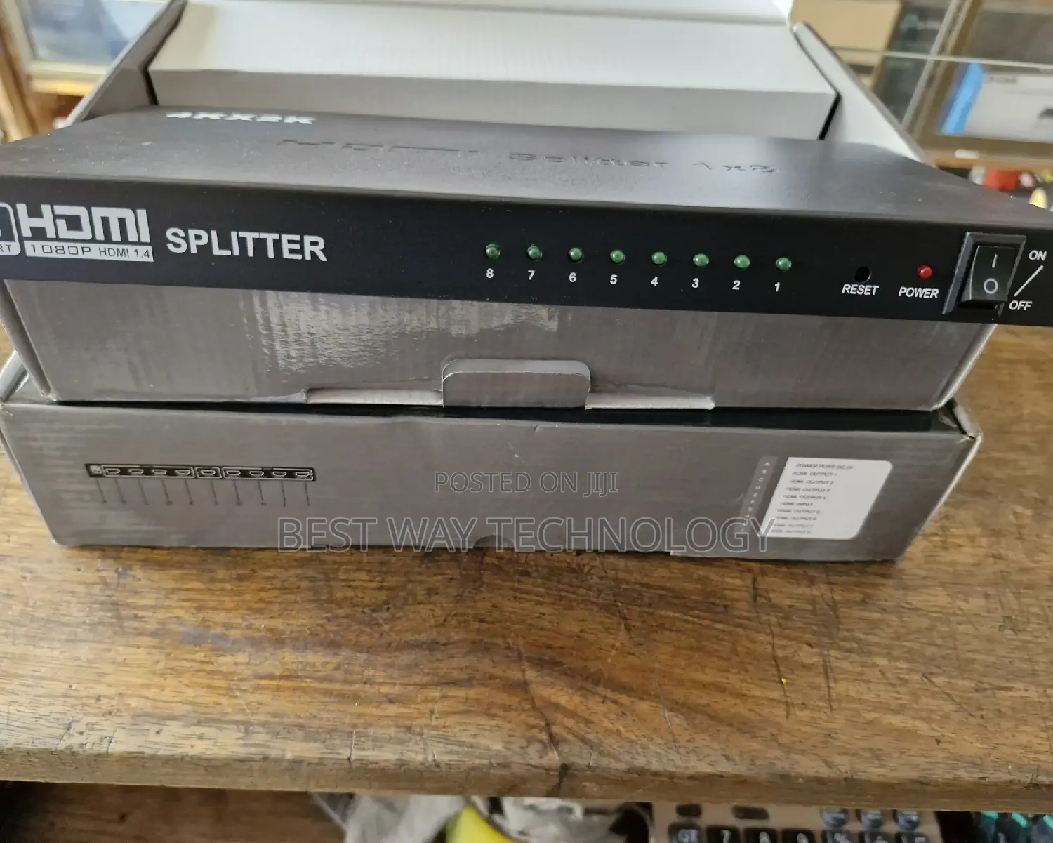 8port Hdmi Splitter 