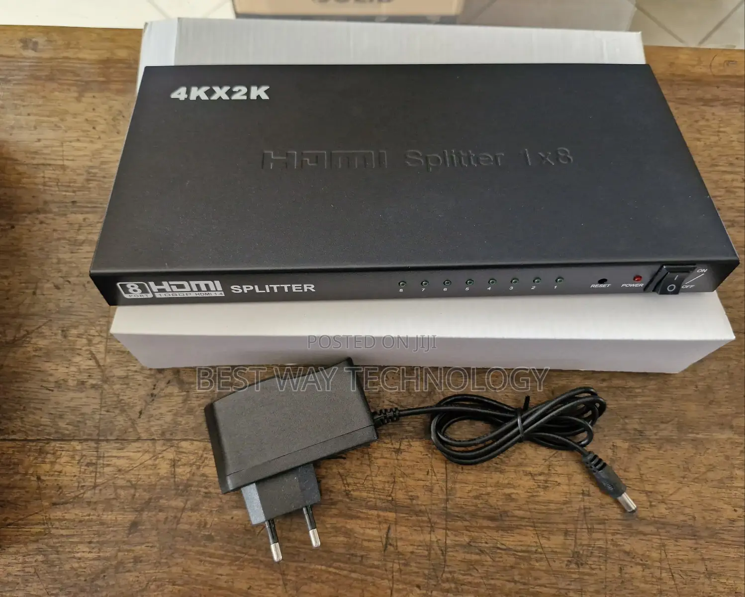 8port Hdmi Splitter 