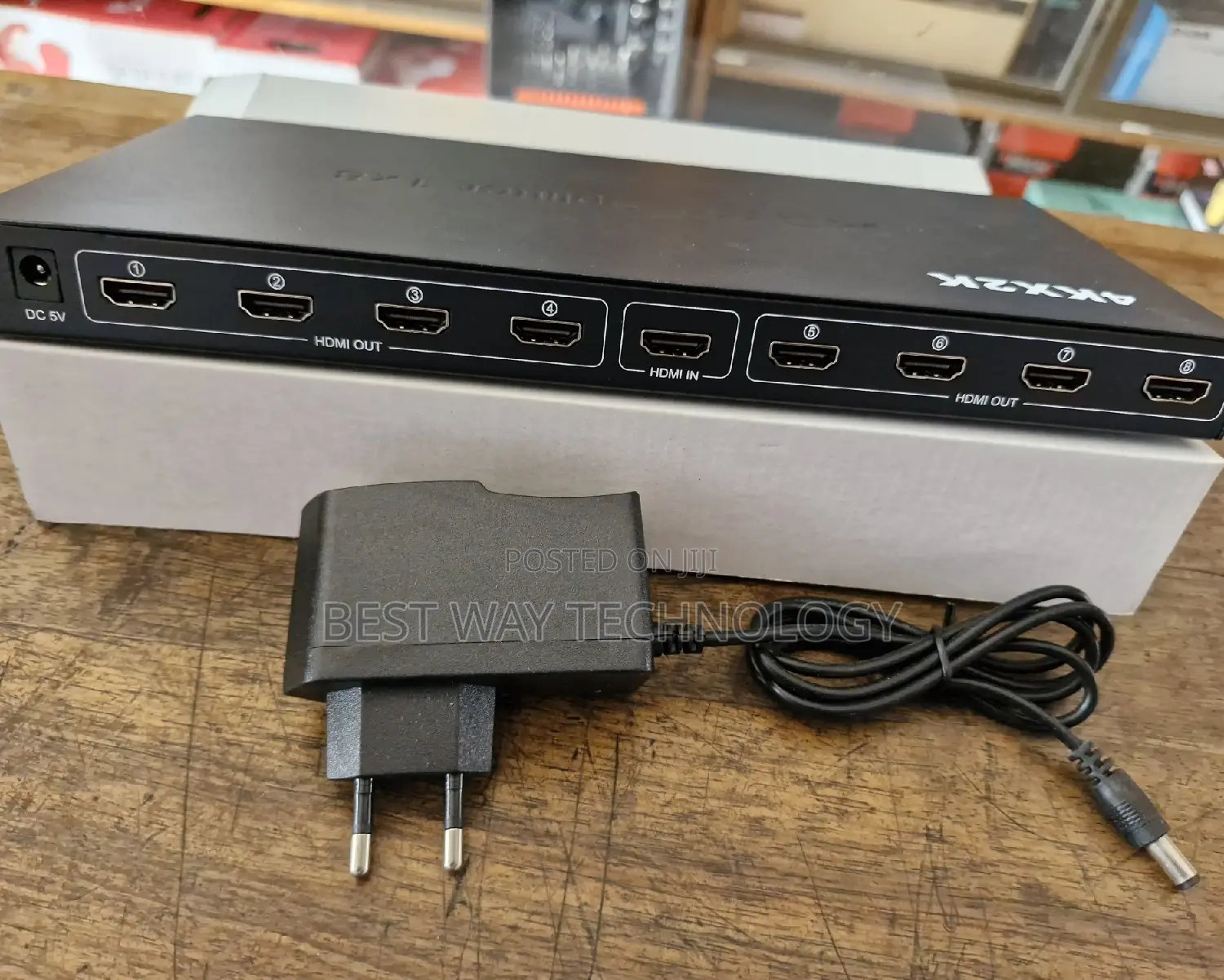 8port Hdmi Splitter 