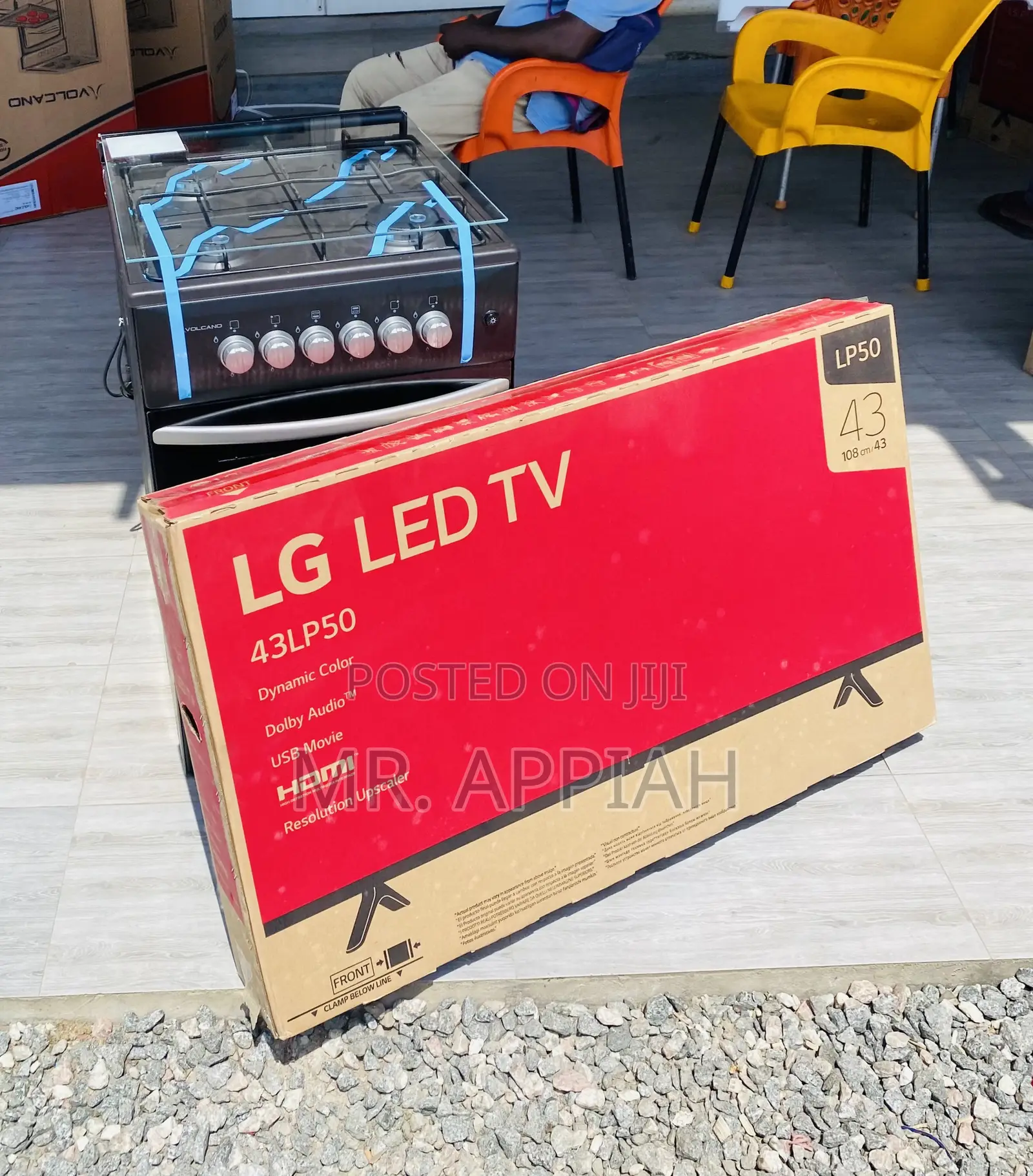 High Quality LG 43lp5000 43” Full HD Electric Led Tv.