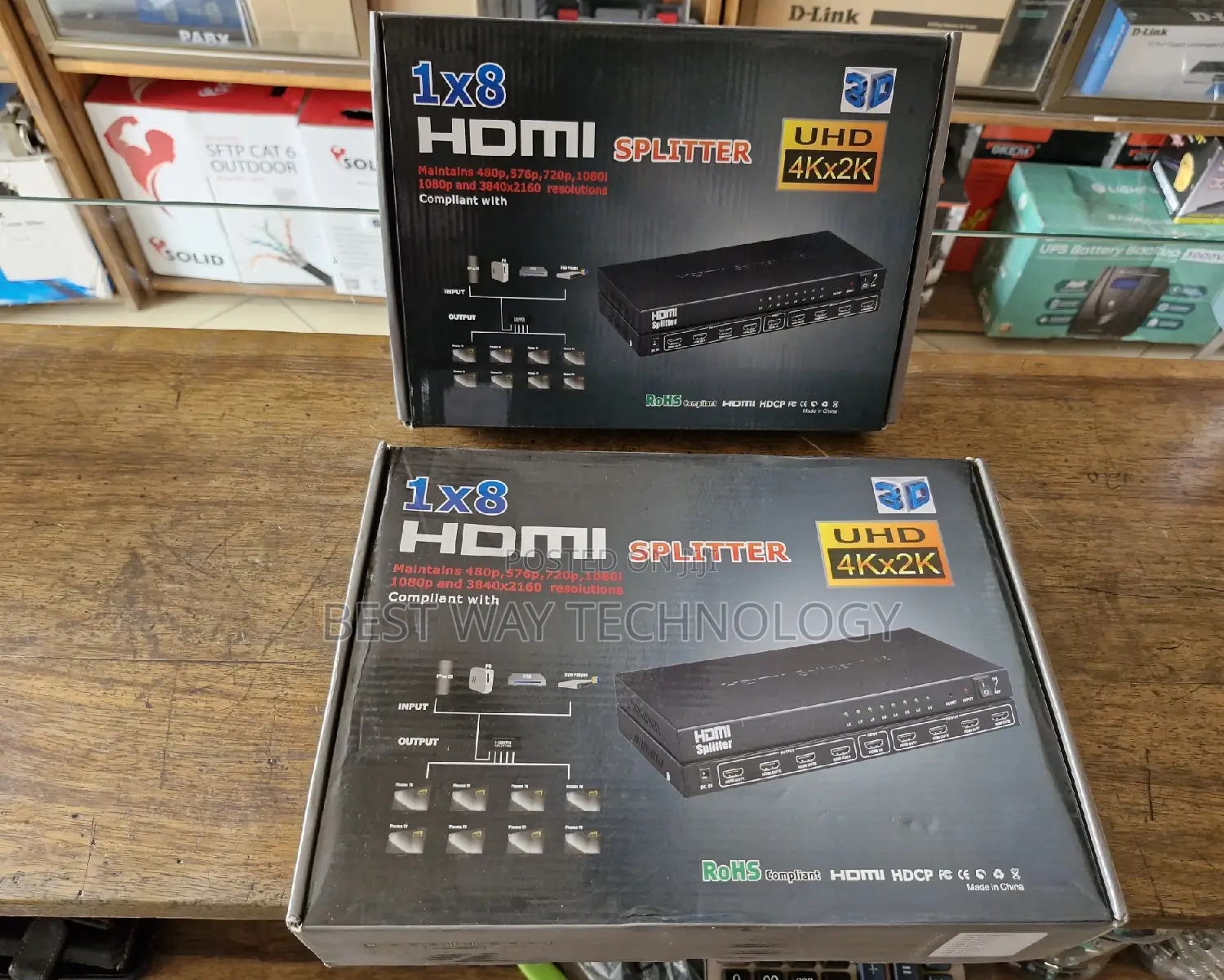 8port Hdmi Splitter 